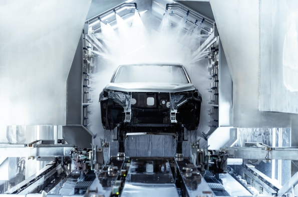 Audi Q6 e tron fábrica Ingolstadt