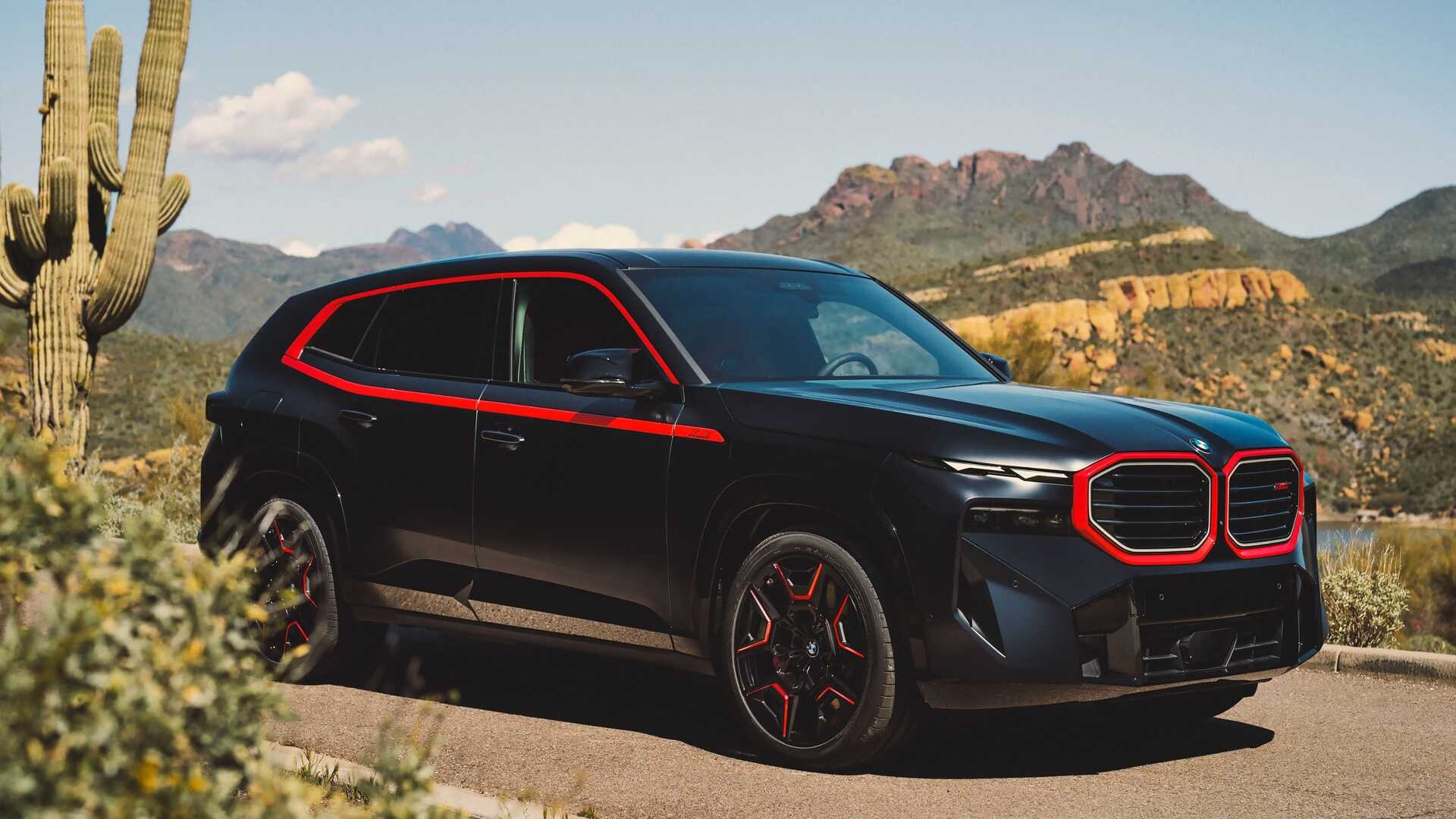 Las 3 versiones del BMW XM impresionan