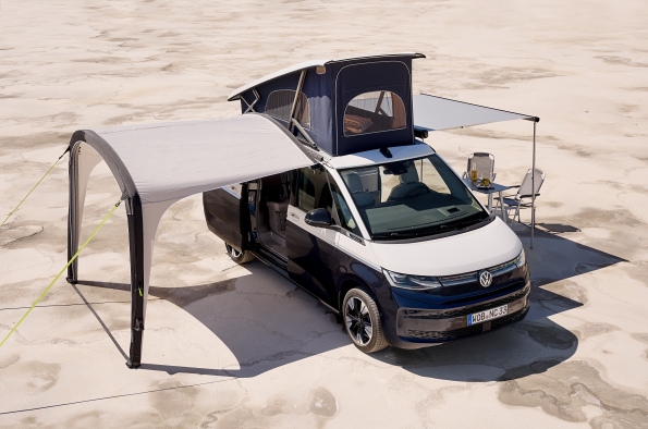Volkswagen California más innovadora