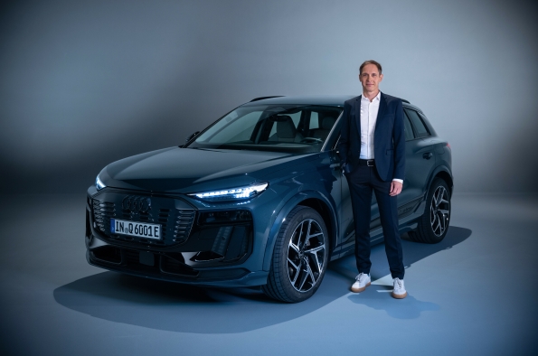 Audi Q6 e tron fábrica Ingolstadt 8