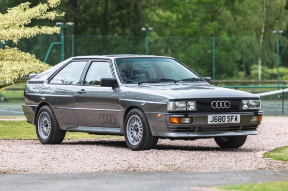 Audi Quattro 20 v RR 1992