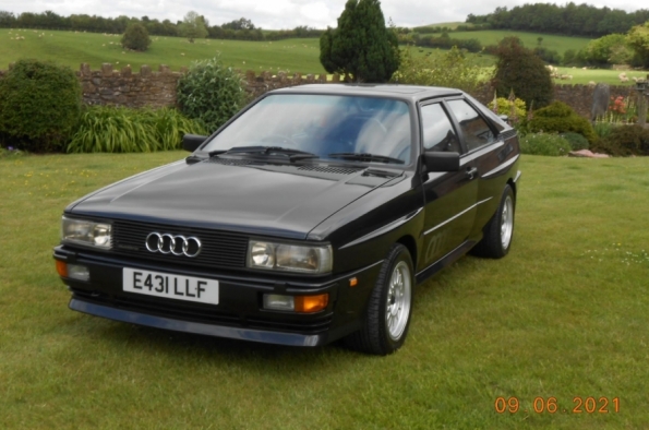 Audi Quattro Turbo B2 1988