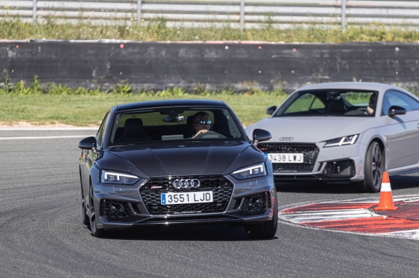 Audi en circuito de Navarra 3