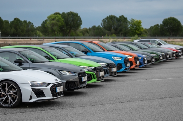 Audi en circuito de Navarra 4