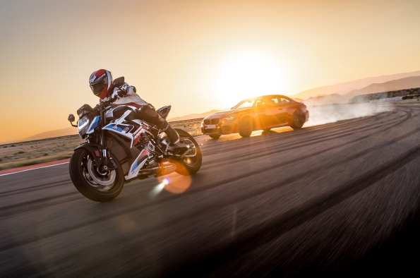 BMW M2 y BMW M 1000 R 2