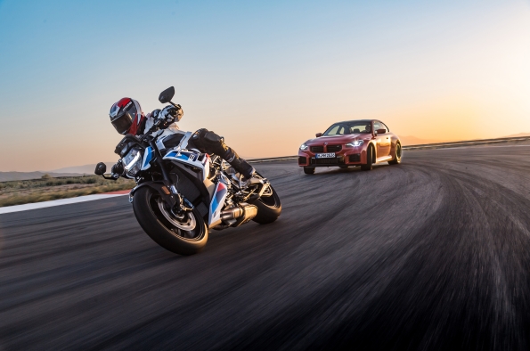 BMW M2 y BMW M 1000 R 3