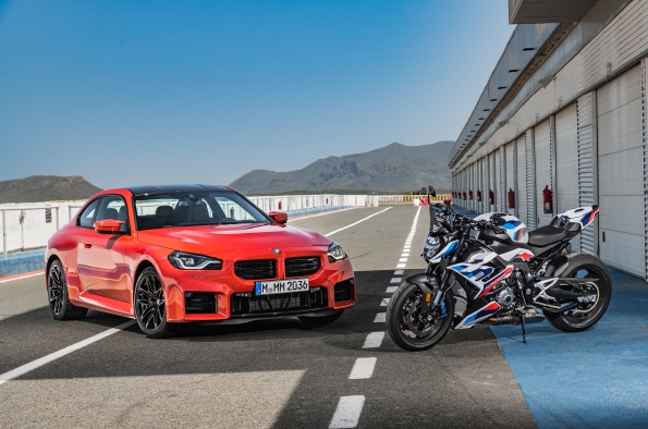 BMW M2 y BMW M 1000 R 5