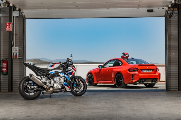 BMW M2 y BMW M 1000 R 6