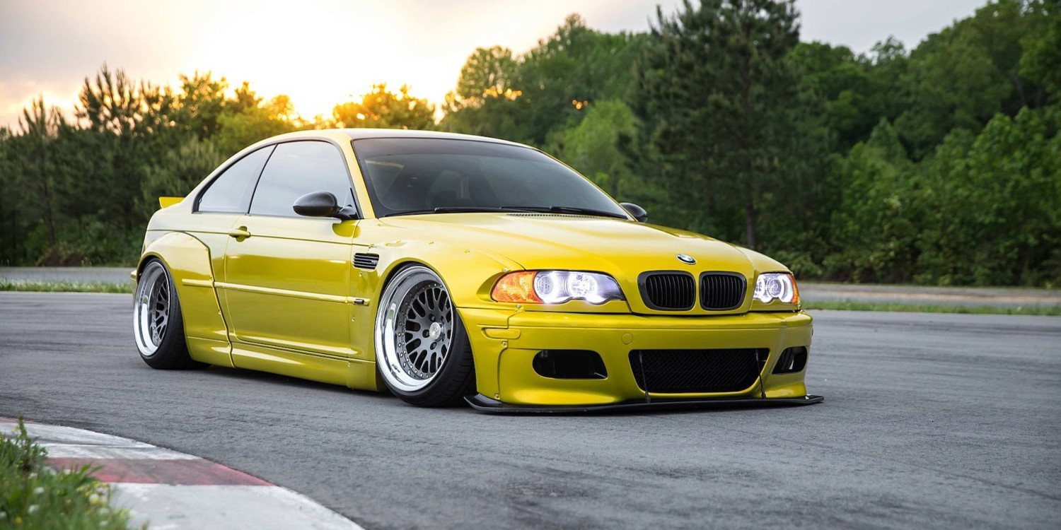 BMW M3 E46