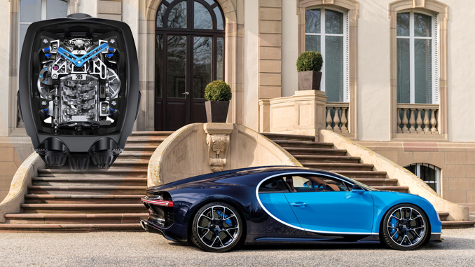 Un reloj tan preciso como un Bugatti