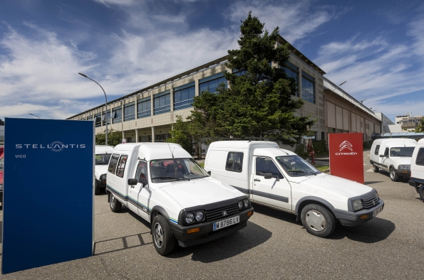 Citroen C15 planta de Vigo 2