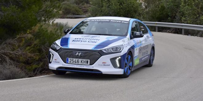 Eco rally Hyundai