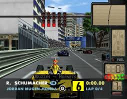 Evolución videojuegos F1 2