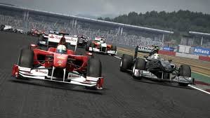 Evolución videojuegos F1 4