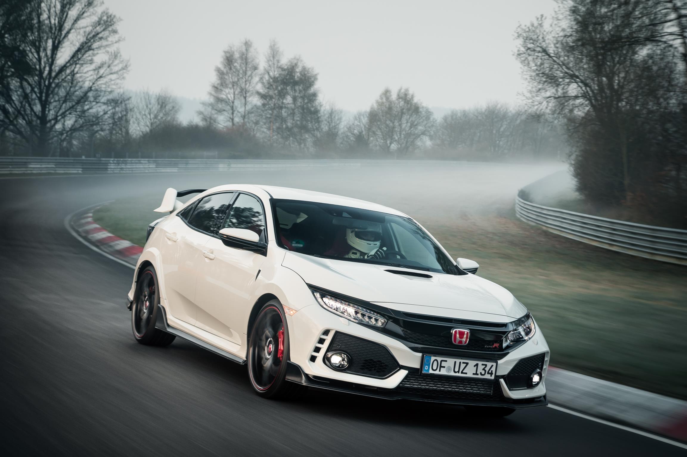 Honda Civic Type R 2017 Nurburgring