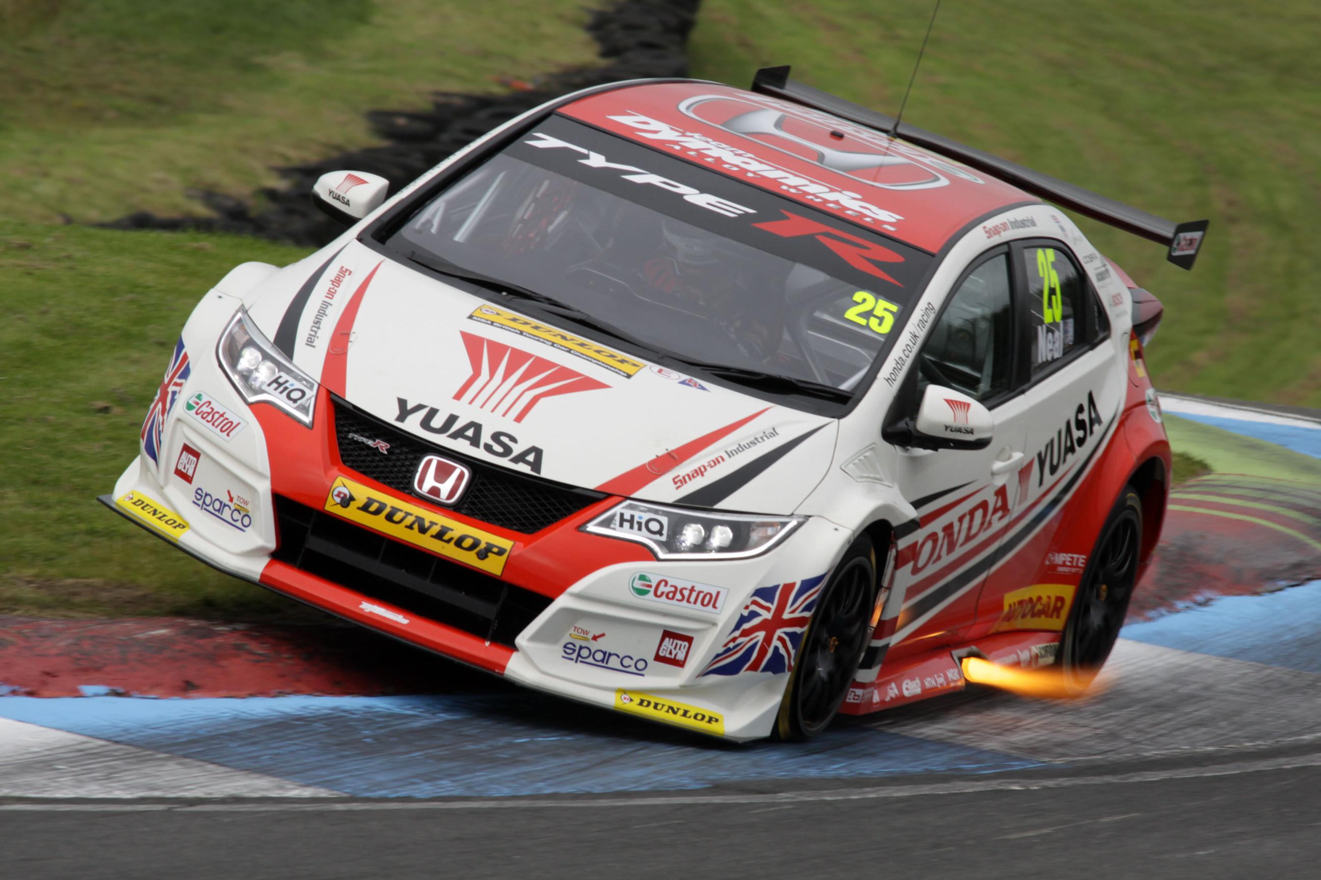 Honda Civic Type R BTCC Matt Neal