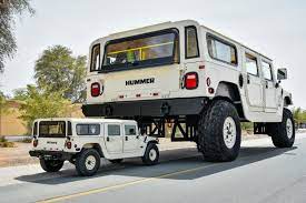 Hummer H1 más grande jeque UAE 2