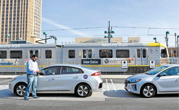 Hyundai Mocean carsharing 3