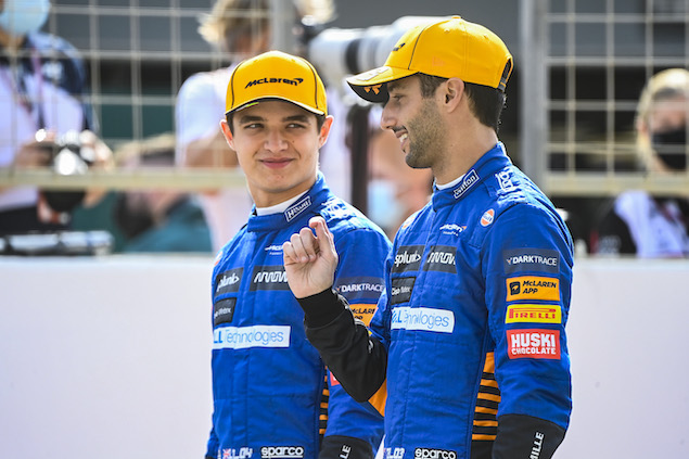 Lando Norris y Daniel Ricciardo 2