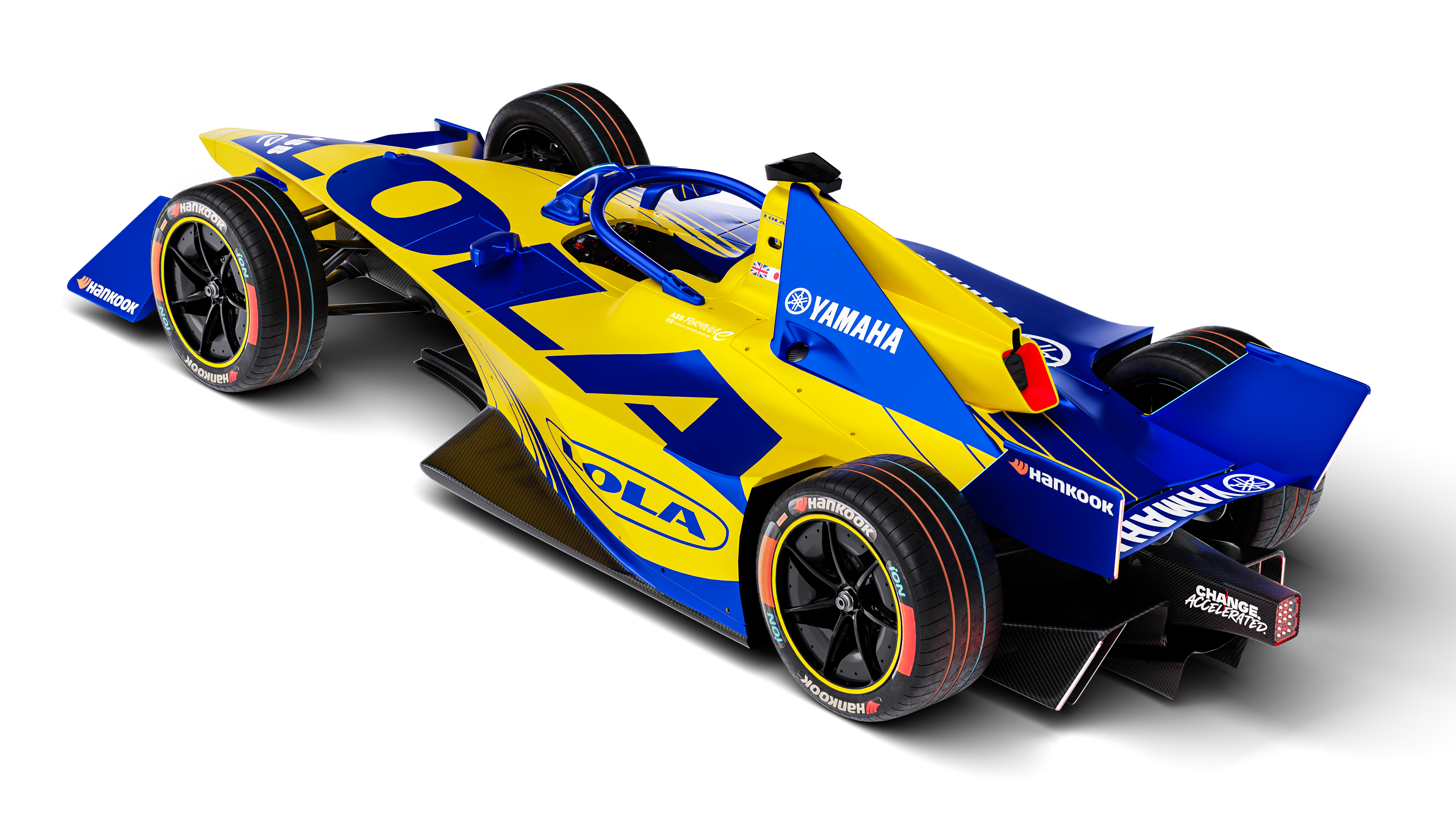 Lola Yamaha Fórmula E 4