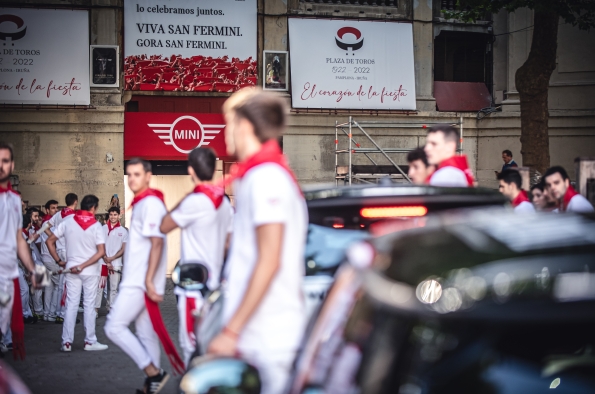 MINI corre el encierro de San Fermin 4