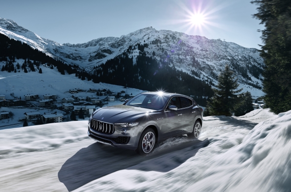 Maserati Historia Levante 2016