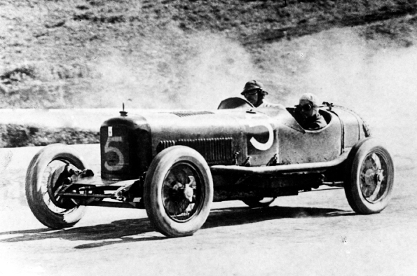 Maserati Historia Tipo 26 Targa Florio 1926