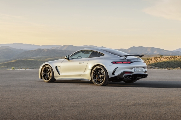 Mercedes AMG GT Coupe segunda generación 2