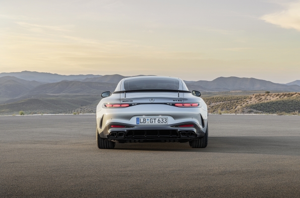 Mercedes AMG GT Coupe segunda generación 3