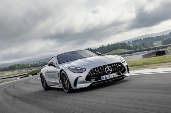 Mercedes AMG GT Coupe segunda generación 6