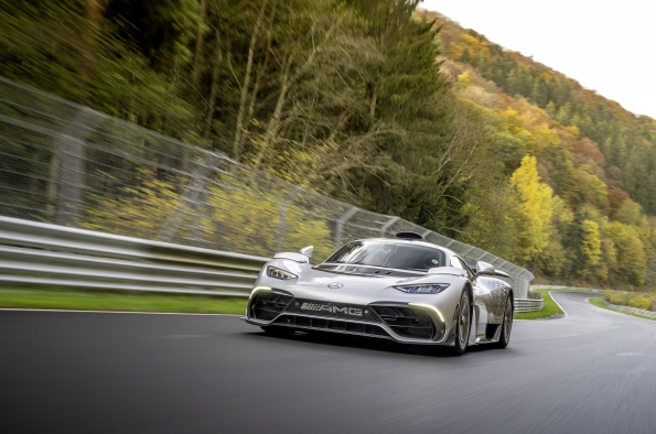 Mercedes AMG ONE Nurburgring 2