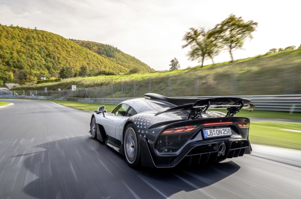 Mercedes AMG ONE Nurburgring 3