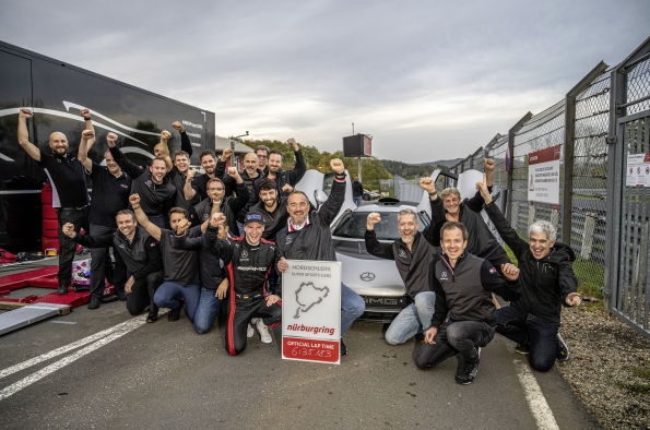 Mercedes AMG ONE Nurburgring 5