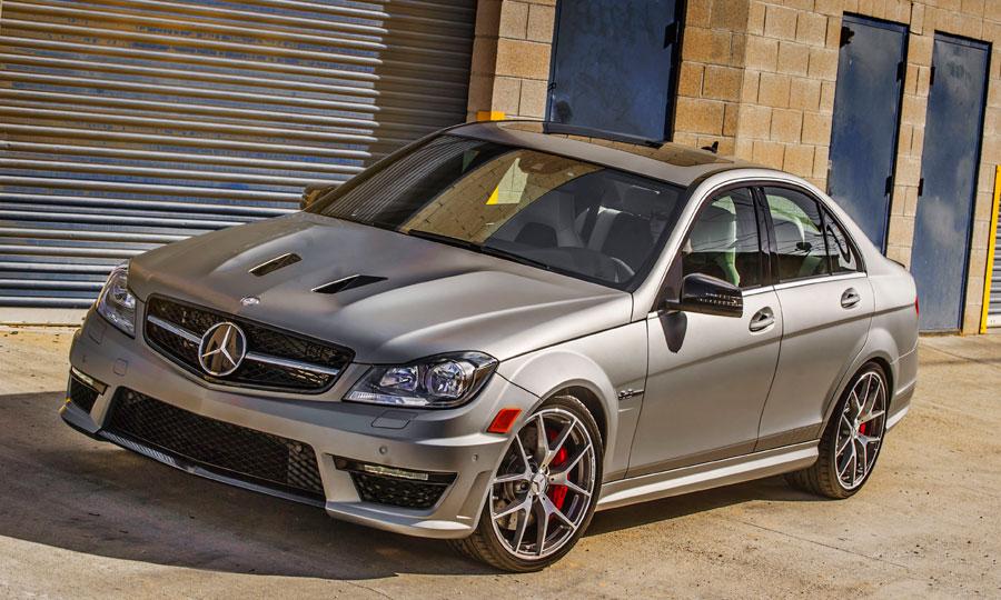 Mercedes Benz C63 AMG 2015