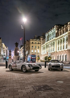 Mercedes Benz SLR 300 722 2