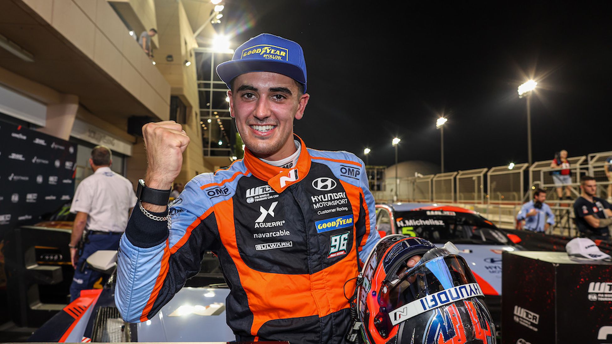 Mikel Azcona WTCR 2022 champion 4