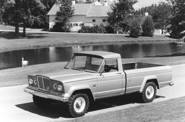 Pick up Jeep Gladiator