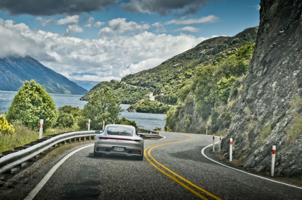 Porsche 911 T en Nueva Zelanda 3