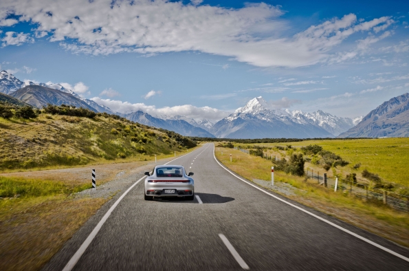 Porsche 911 T en Nueva Zelanda 5