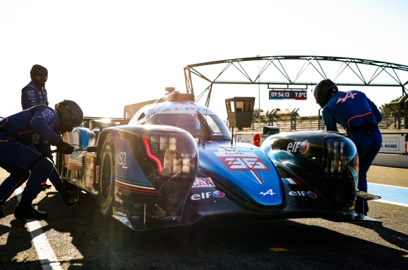 Prototipo Le Mans 4