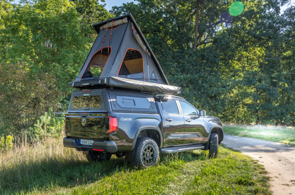 Volkswagen Amarok camper