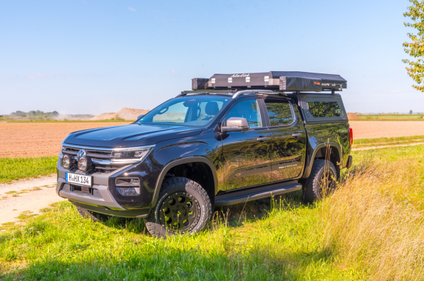 Volkswagen Amarok camper 2