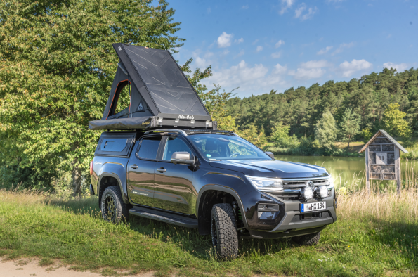 Volkswagen Amarok camper 3