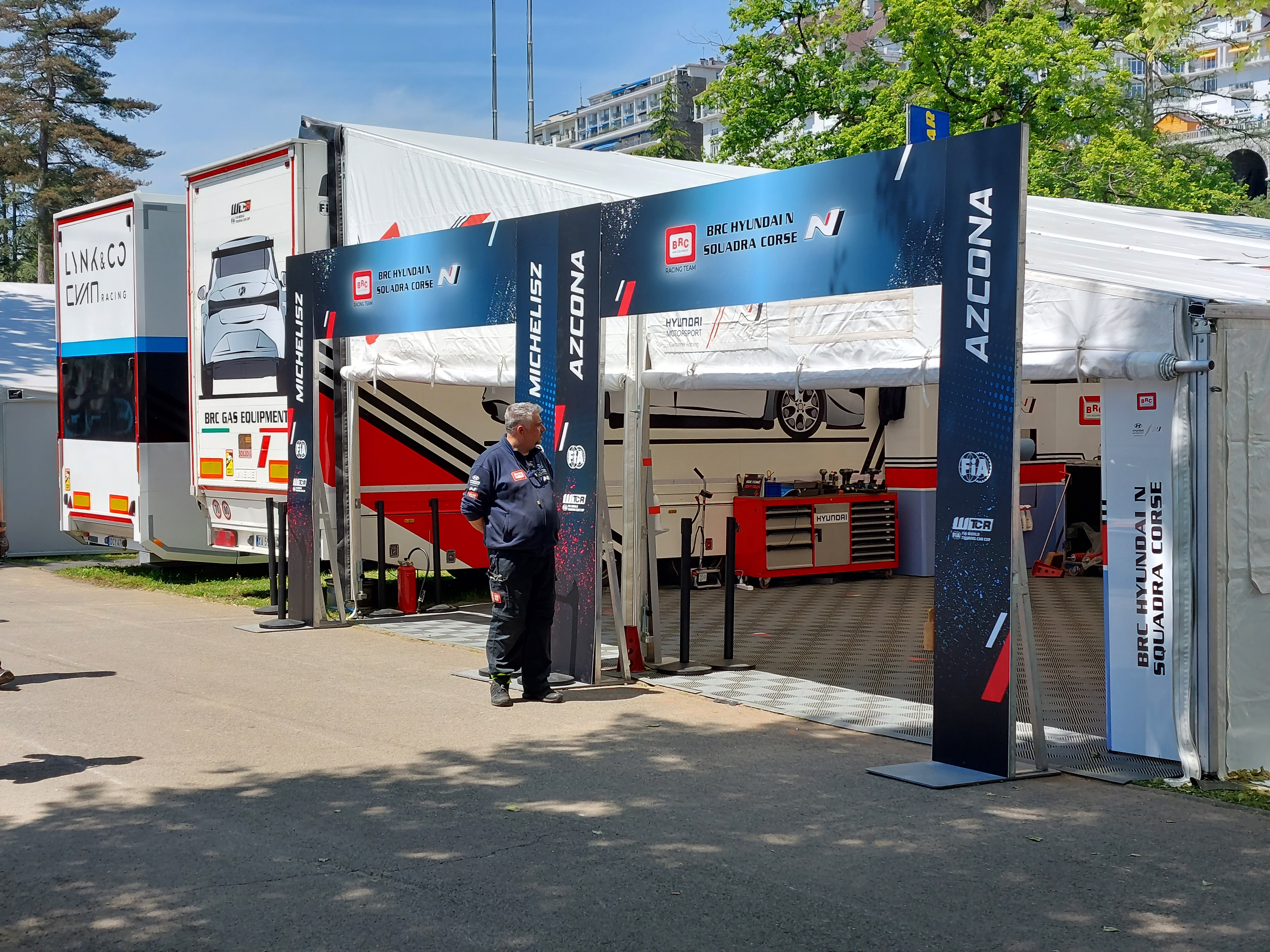 WTCR Pau BRC Hyundai N Squadra Corse