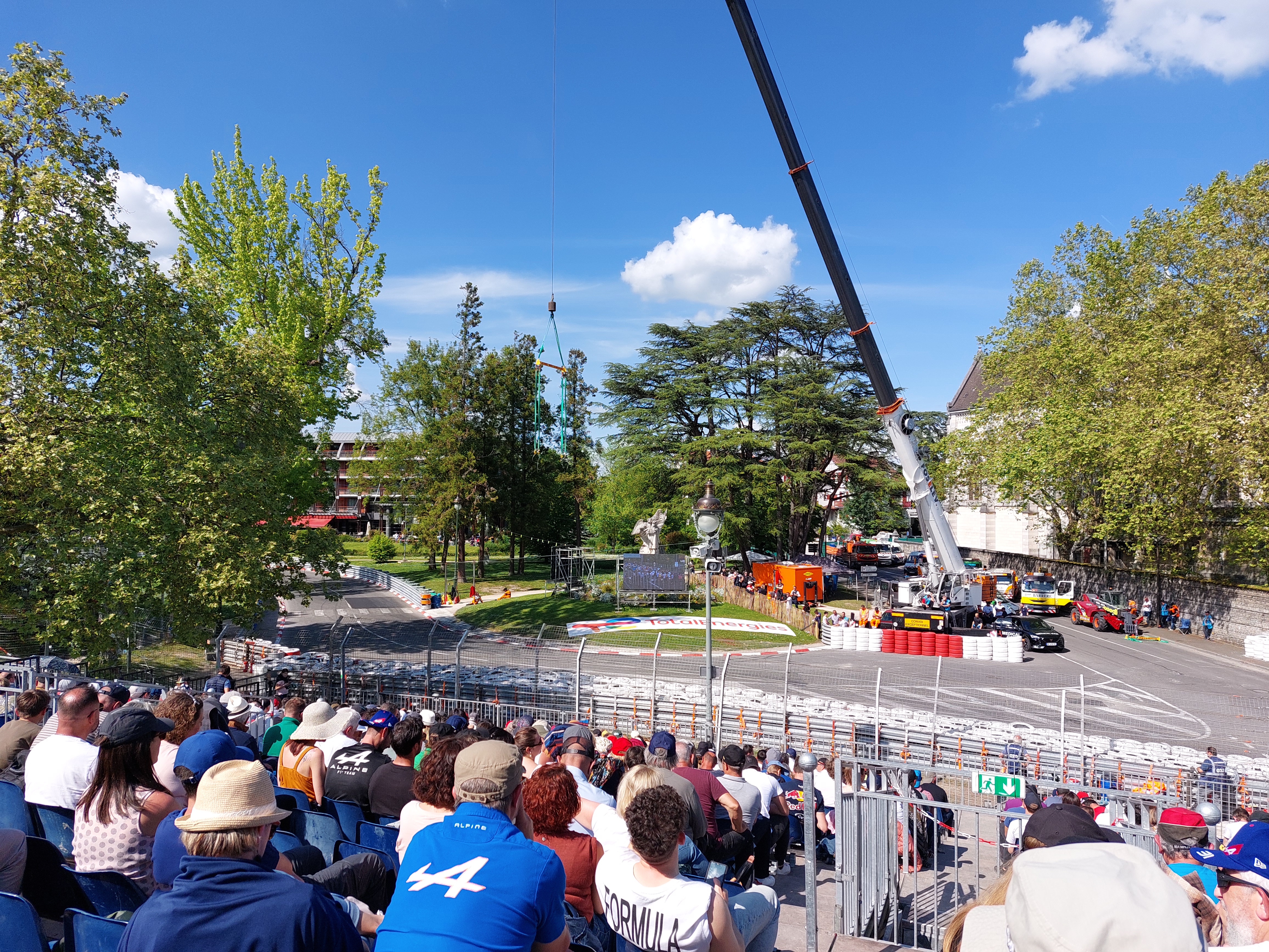 WTCR Pau rotonda vuelo