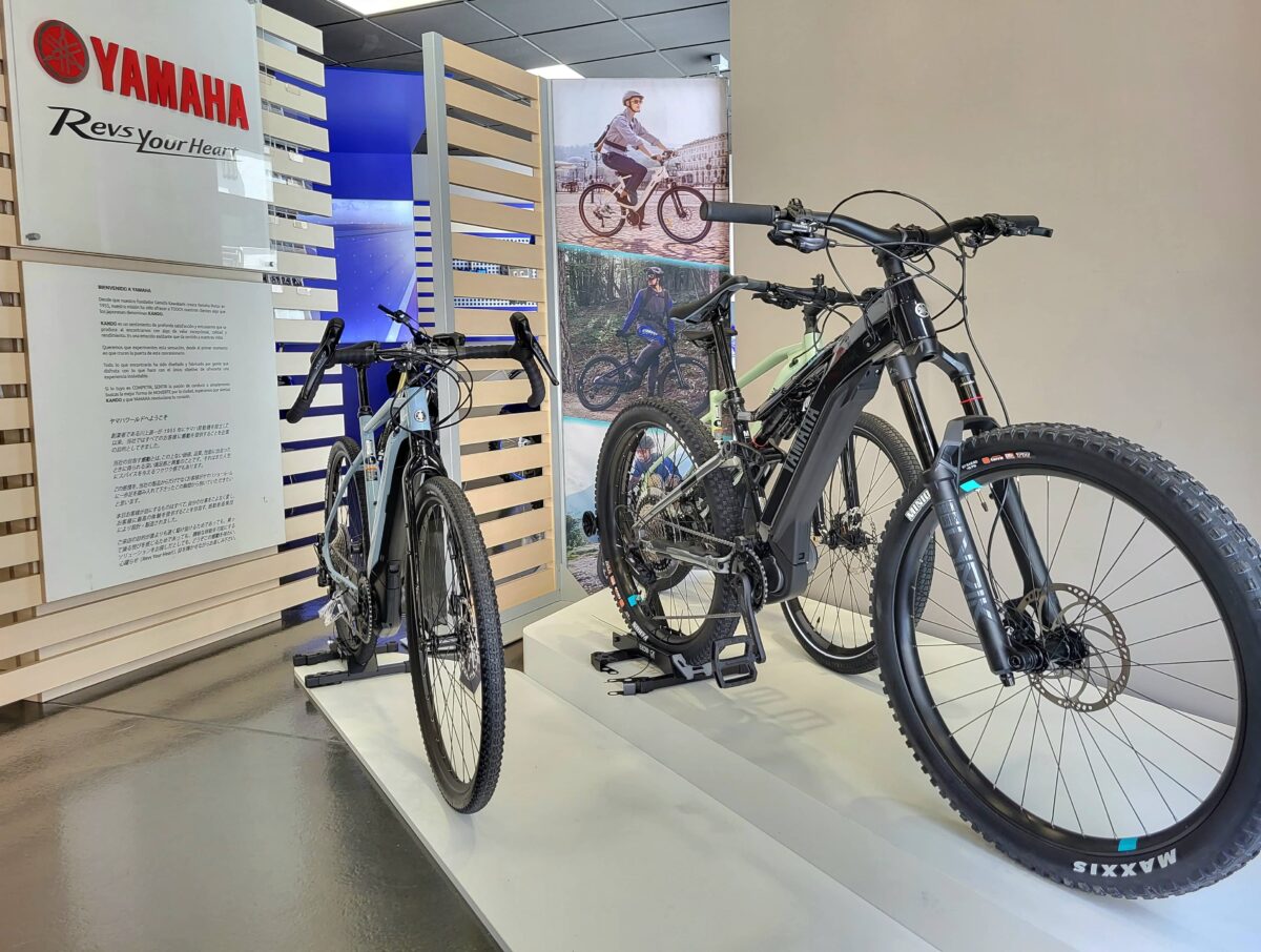 e Bikes Yamaha