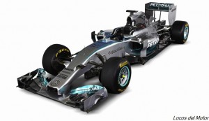 Mercedes F1 2014