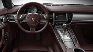 PORSCHE Panamera Turbo S interior