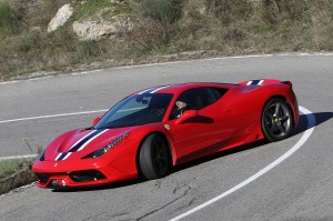 Ferrari 458 Speciale rojo 2