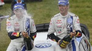 Ogier & Ingrassia 2014 WRC champions